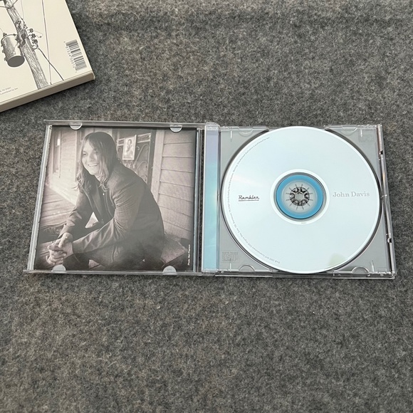 JOHN DAVIS 2005 Self-Titled Solo CD Superdrag Rambler Records - Picture 5 of 7